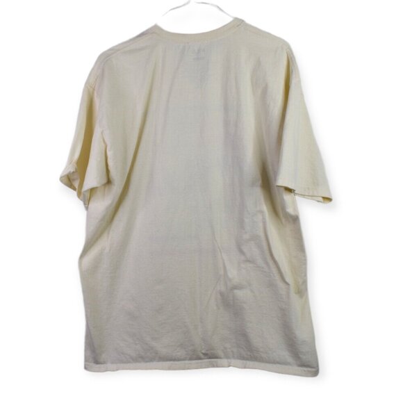 Fila Shirt XL Mens Vintage Graphic Print Tee 90s Y2K Retro 100% Cotton Crew Neck - Picture 5 of 5